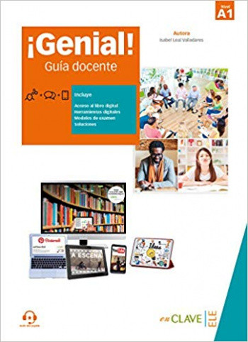 

Genial! A1. Curso de espanol. Guia del profesor + digital code