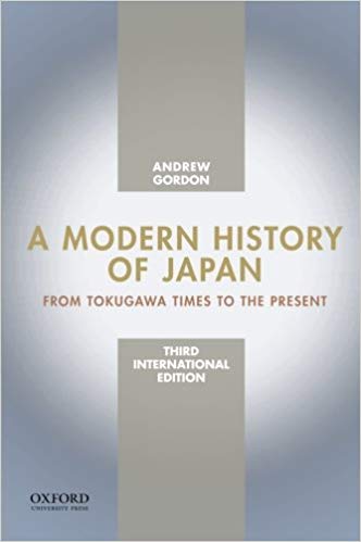 

A Modern History of Japan