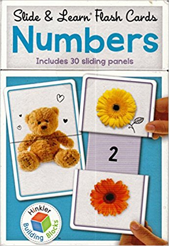 

Building Blocks Slide&Learn Flashcards Numbers