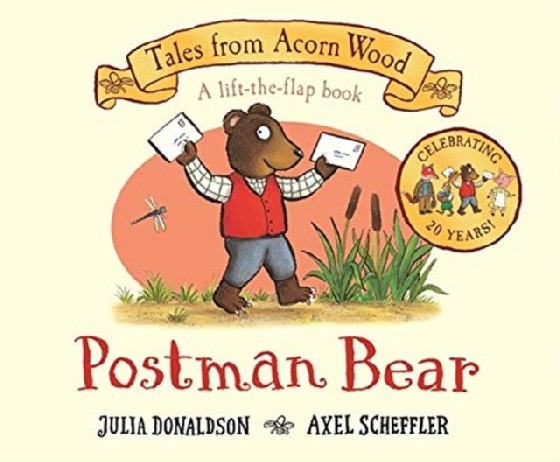 

Postman Bear