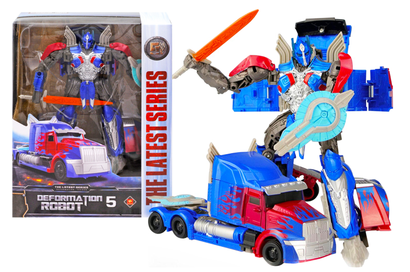 

Трансформер "Optimus Prime" Оптимус Прайс (мХло2735)