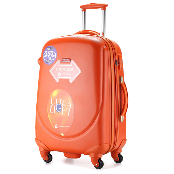 

Авиа чемодан Tashiro Ambassador Classic A8503L Orange