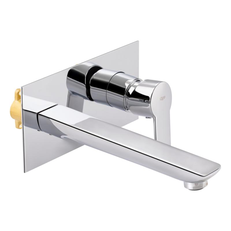 

Смеситель скрытого монтажа для раковины Qtap Ustek 1116107C (SX-700168)