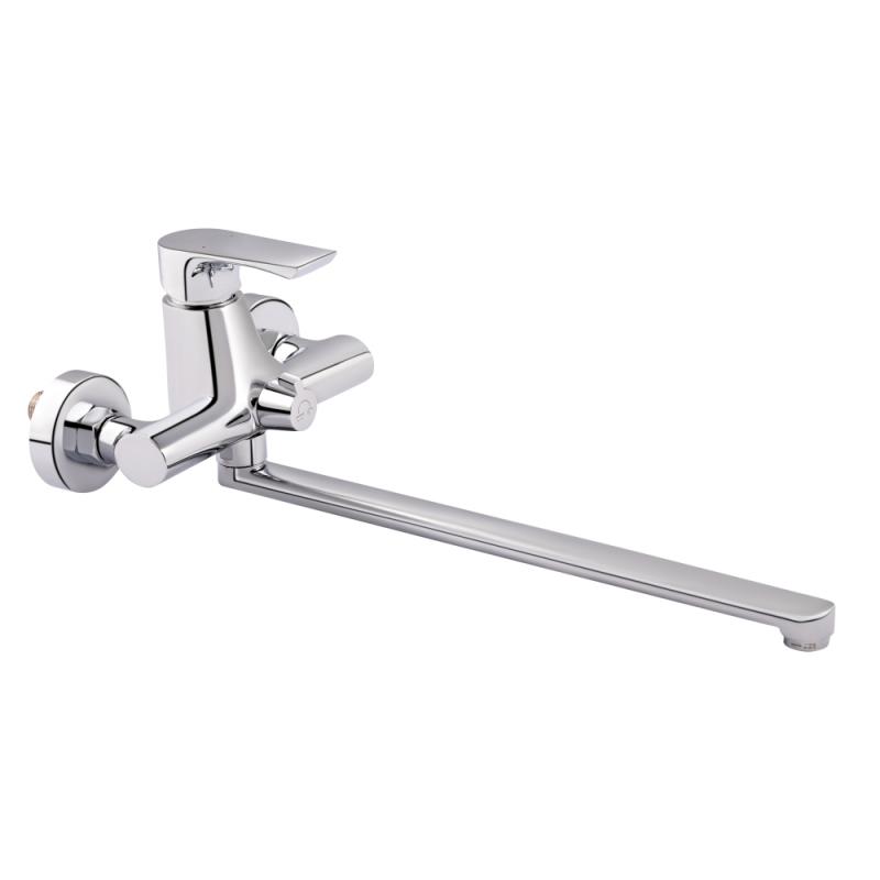 

Смеситель для ванны Qtap Milada 3227107GC (SX-700199)