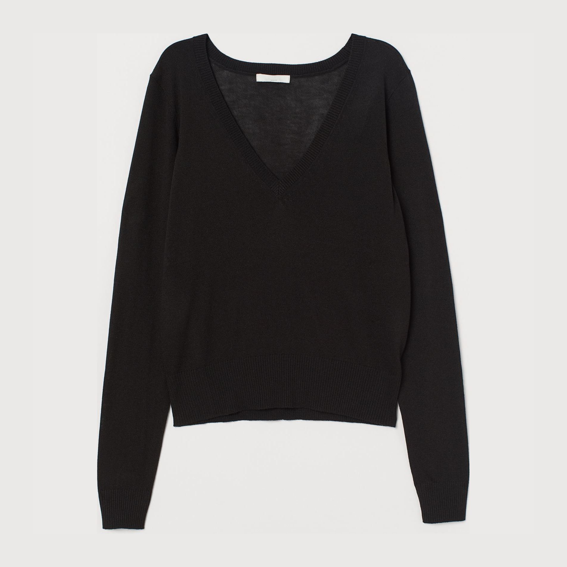 

Джемпер H&M 38745470  Черный, Джемпер H&M 38745470 S Черный