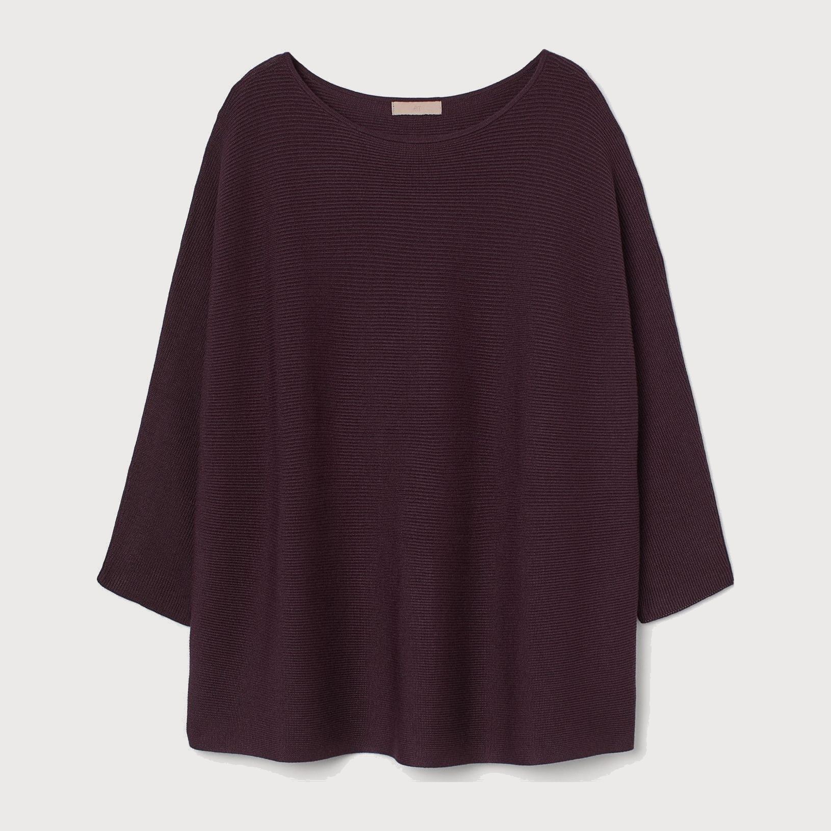 

Джемпер H&M 66926811 3XL Бордовый