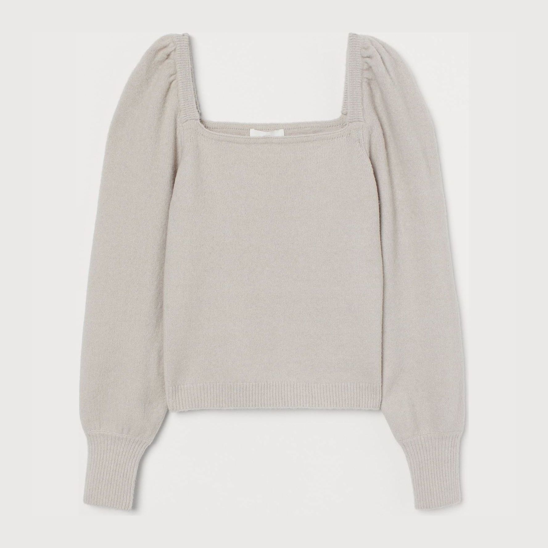 

Джемпер H&M 94654188 XS Бежевый