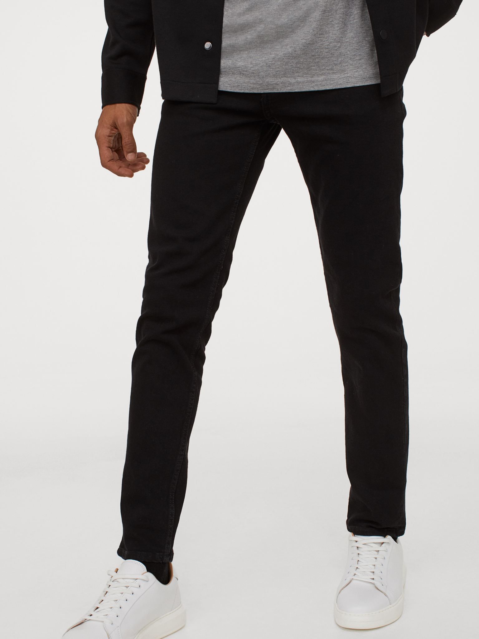 

Джинсы H&M 80598178 31/30 Черные