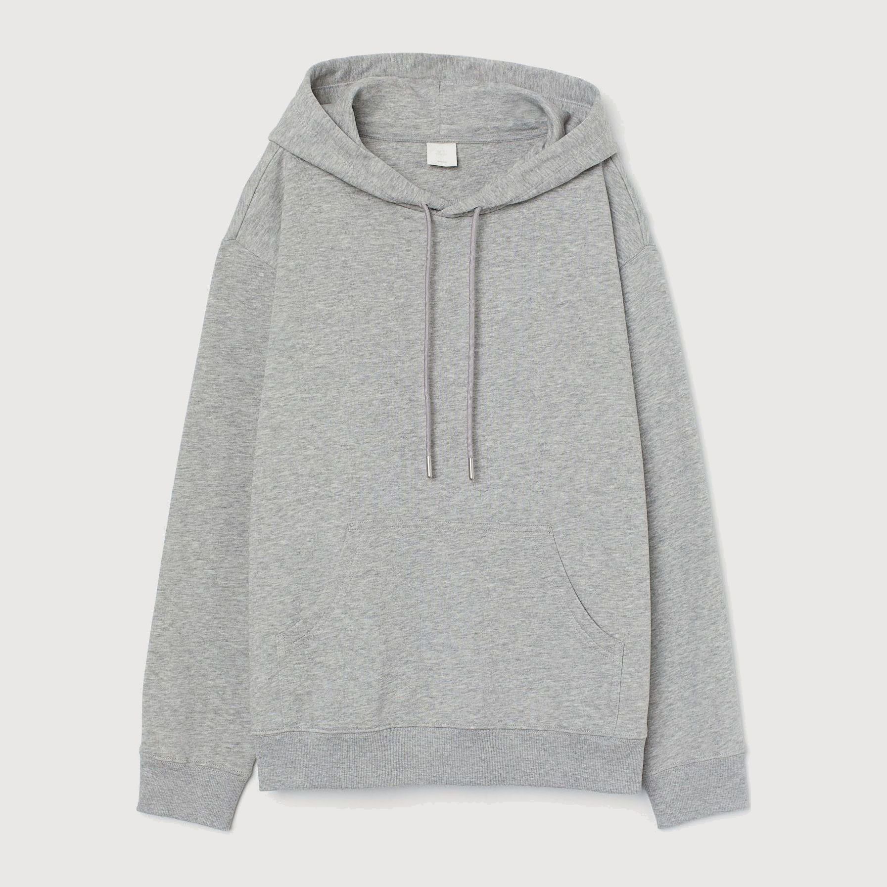 

Худи H&M 50954499 S Серое