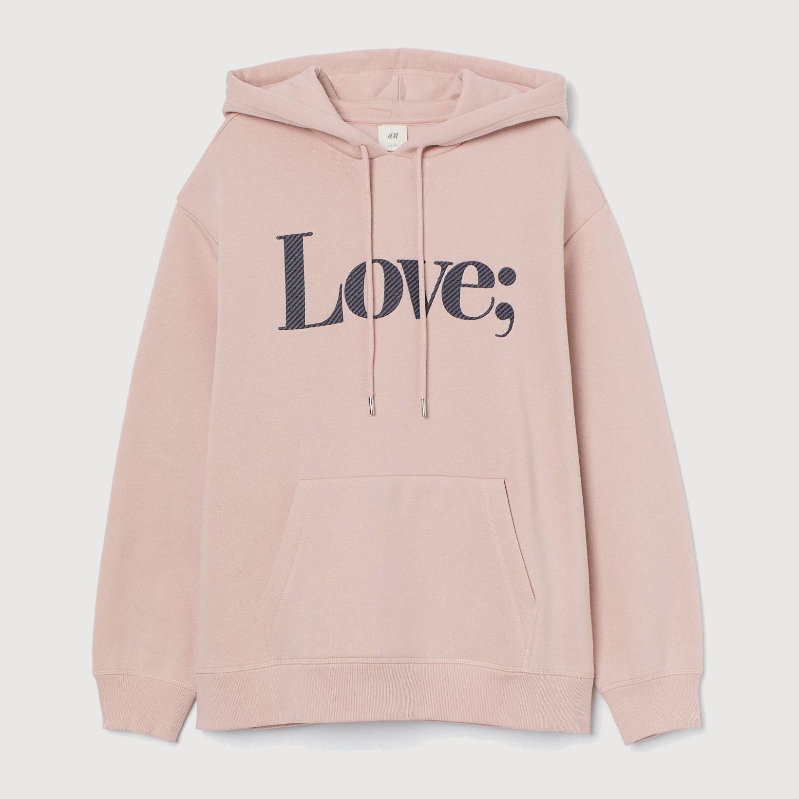 

Худи H&M 18175780 М Розовое