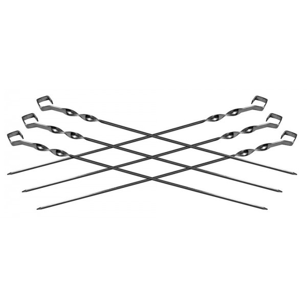 

Набор шампуров 45 см, BBQ-JR004 (4824510150040) NEW DESIGN