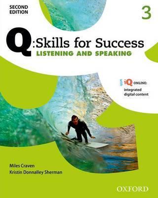 

Q: Skills for Success 3. Listening and Speaking