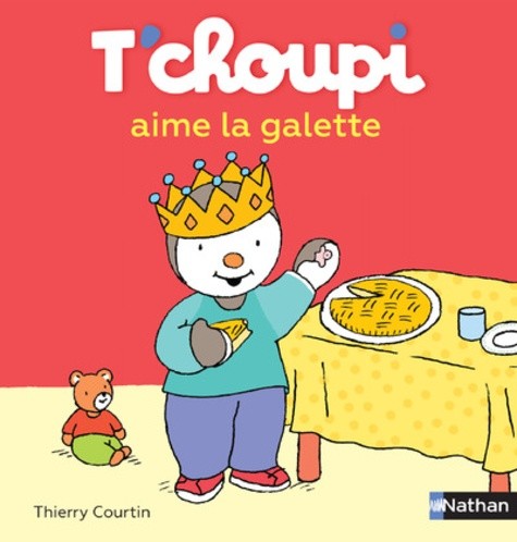 

T`choupi aime la galette