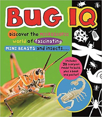 

Bug IQ Book + Poster + 3D model