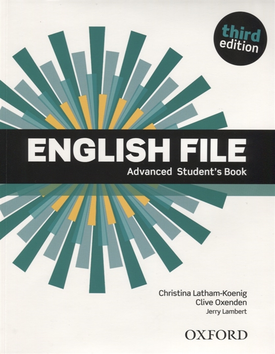 

English File. Advanced Student`s Book