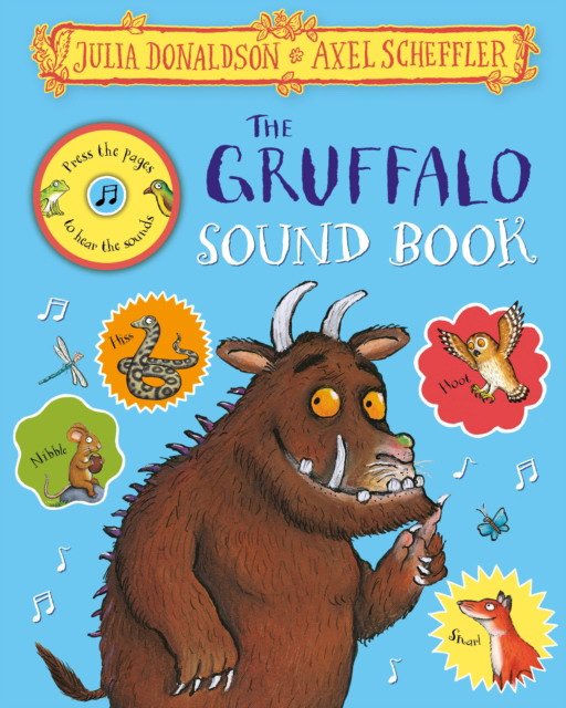 

The Gruffalo. Sound Book