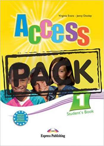 

Access 1. Student`s Pack with ie-Book