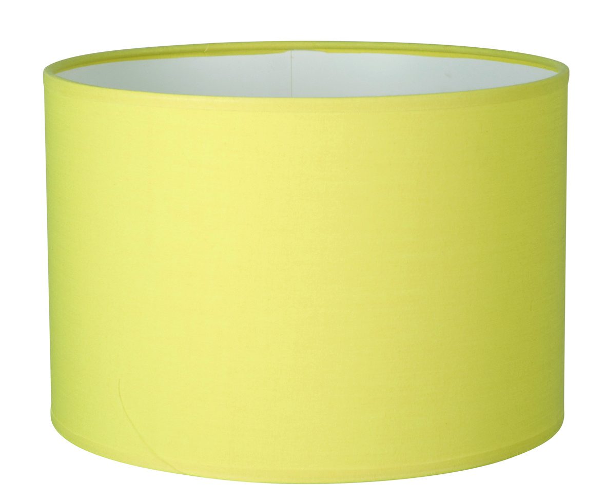 

Абажур Corep Цилиндр диам 15 см желтый