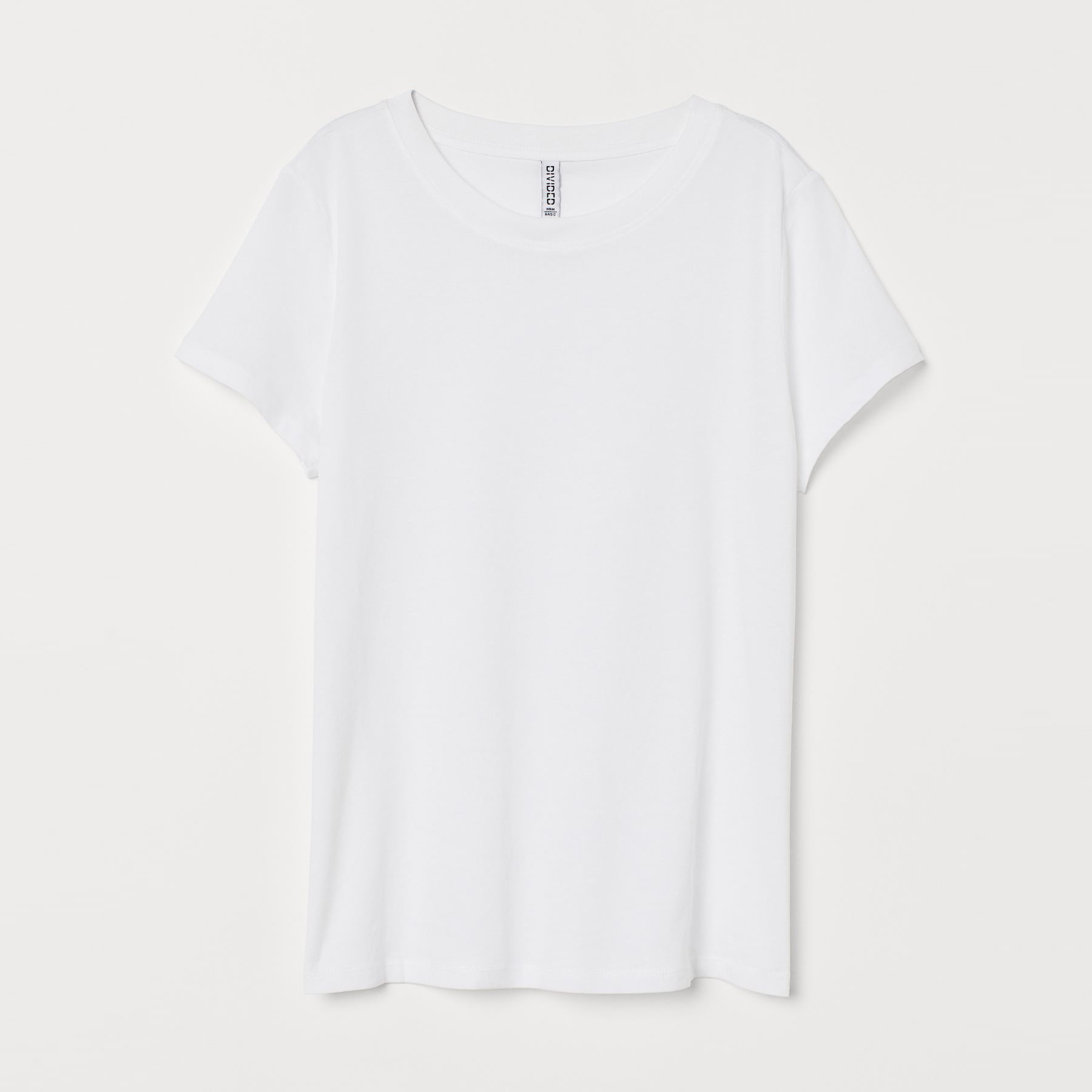 

Футболка H&M 2402-8646681 S Белая