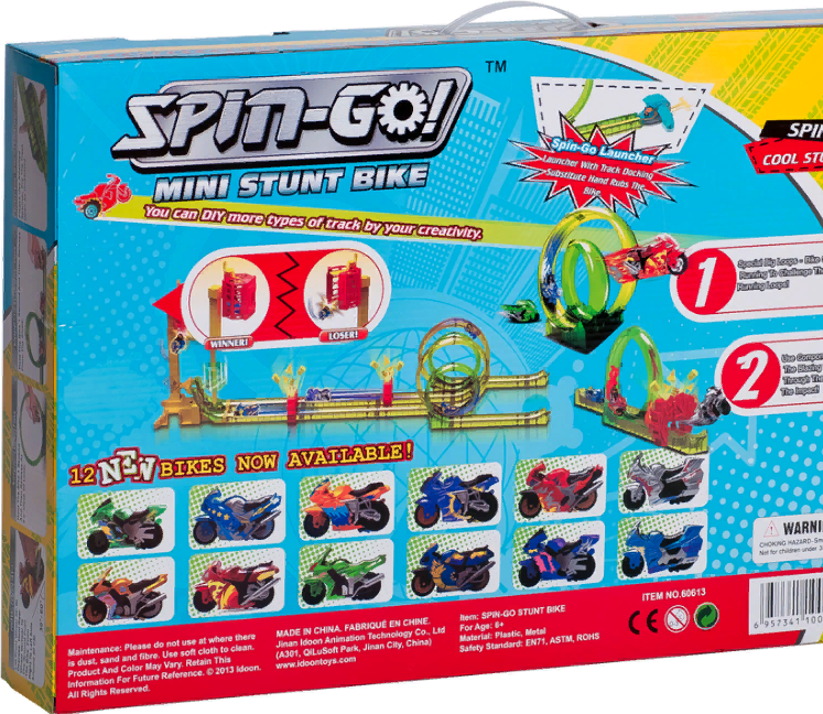 

Набір Idoon Spin-Go Skip Catch Track Set (60613)