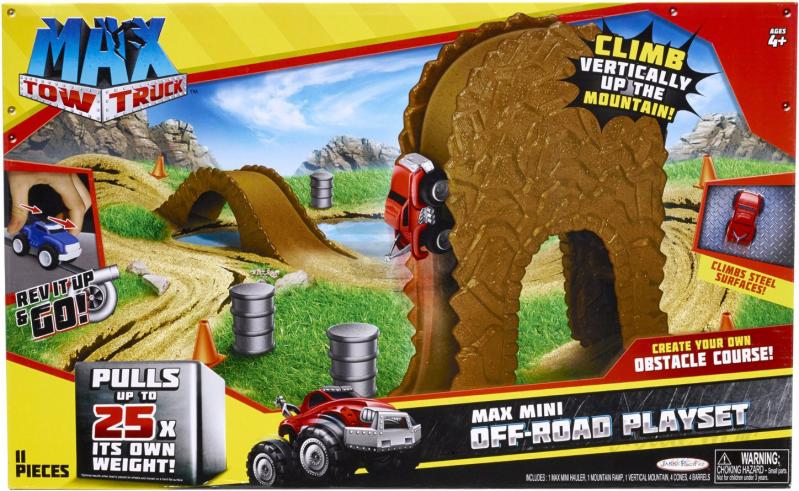 

Ігровий набір Jakks Pacific Max Tow Truck Mini Off Road Playset (83661)