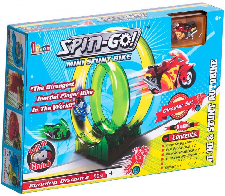 

Idoon Набір Spin-Go Bike Circular Set (60606)