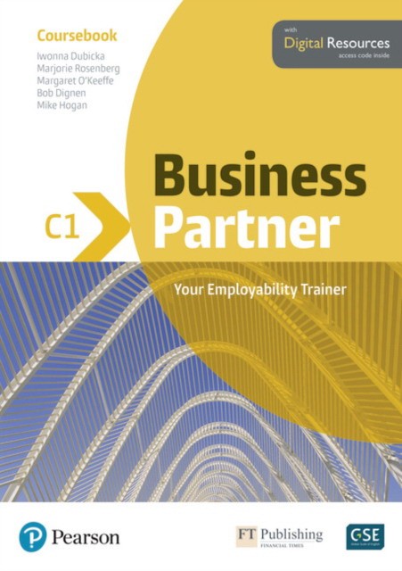 

Business Partner C1. Coursebook and Basic MyEnglishLab Pack