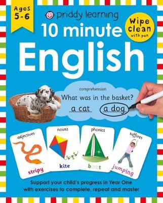 

10 Minute English. Ages 5-6