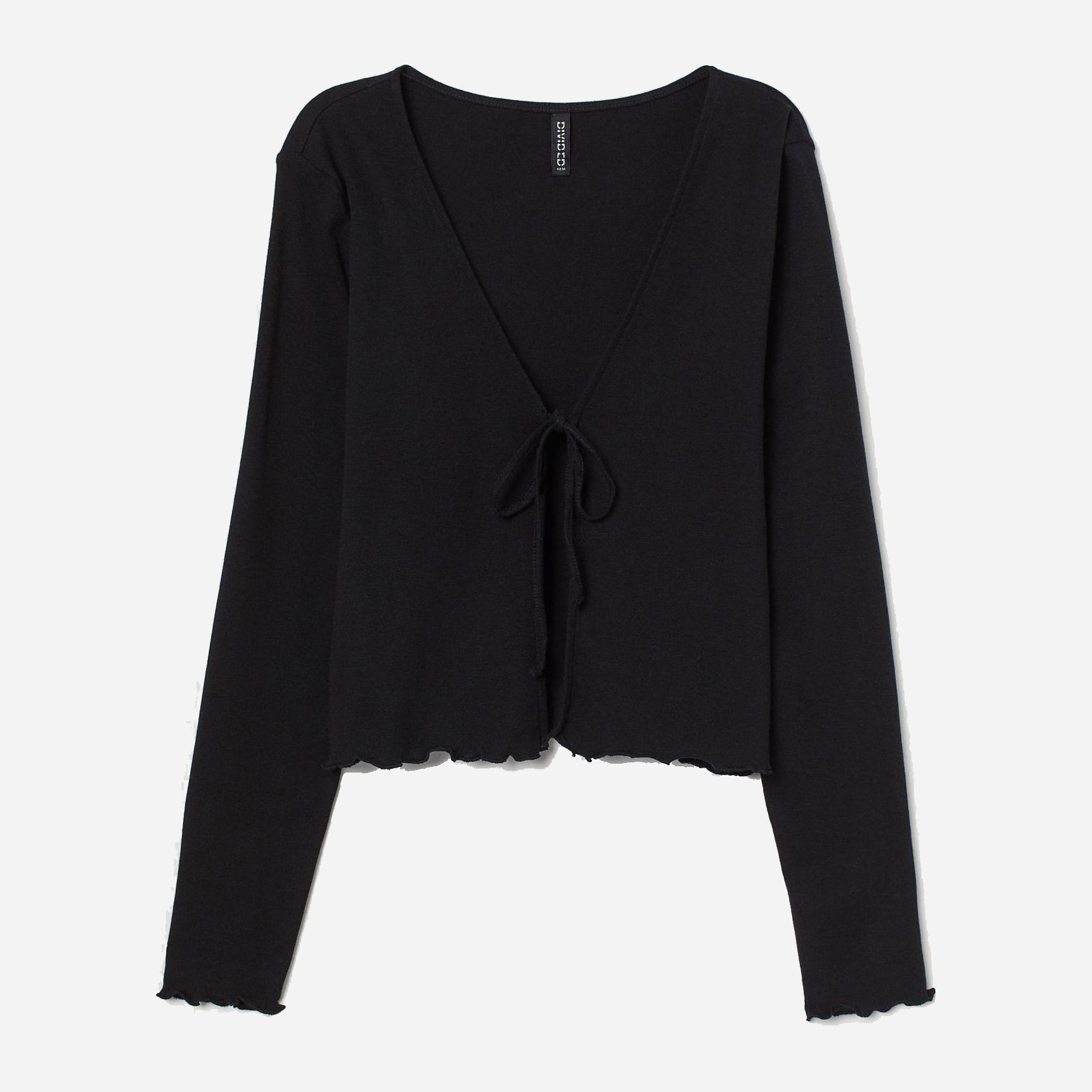 

Кардиган H&M 24330442 XS Черный