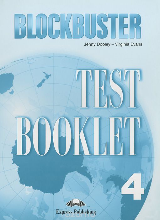 

Blockbuster 4: Test Booklet