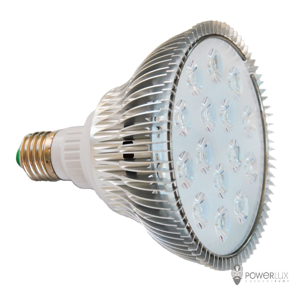 

Светодиодная Фитолампа POWERLUX PWL 15W Е27 Grow light , PW36878