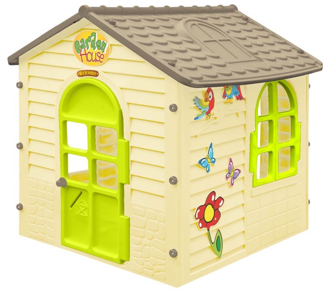 

Детский игровой домик Mochtoys Garden Нouse 120 см