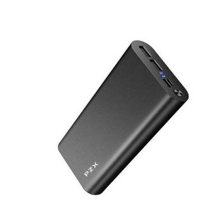 

Power bank 20000mAh PZX-YV19, USB-2.1A + 1A + кабель USB micro, Black, Blister-BOX