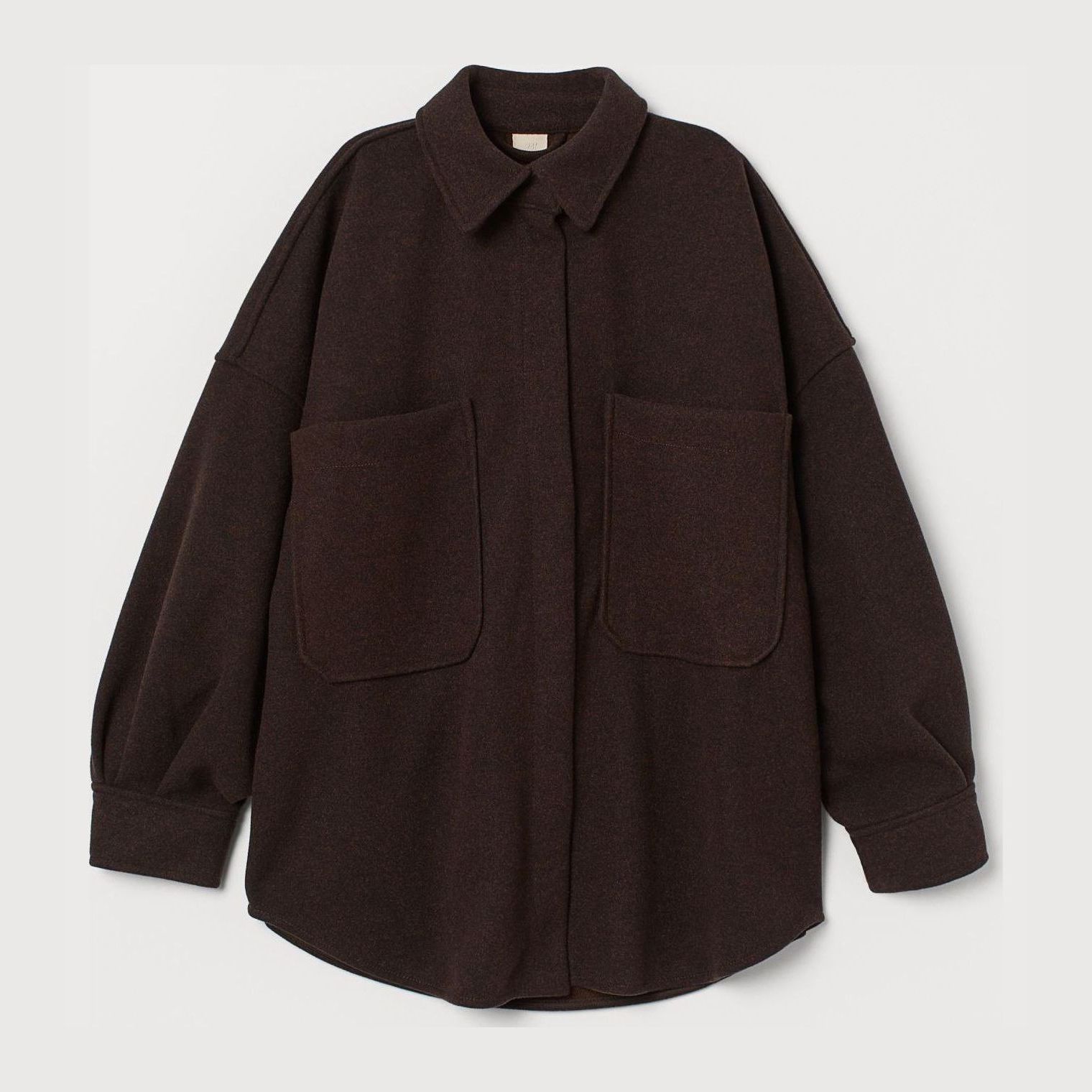 

Куртка H&M 49398446 М Коричневая