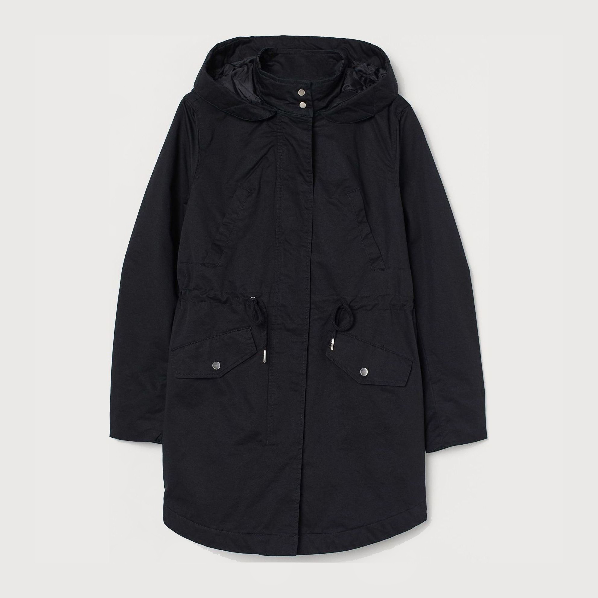 

Парка H&M 62646724 3XL Черная