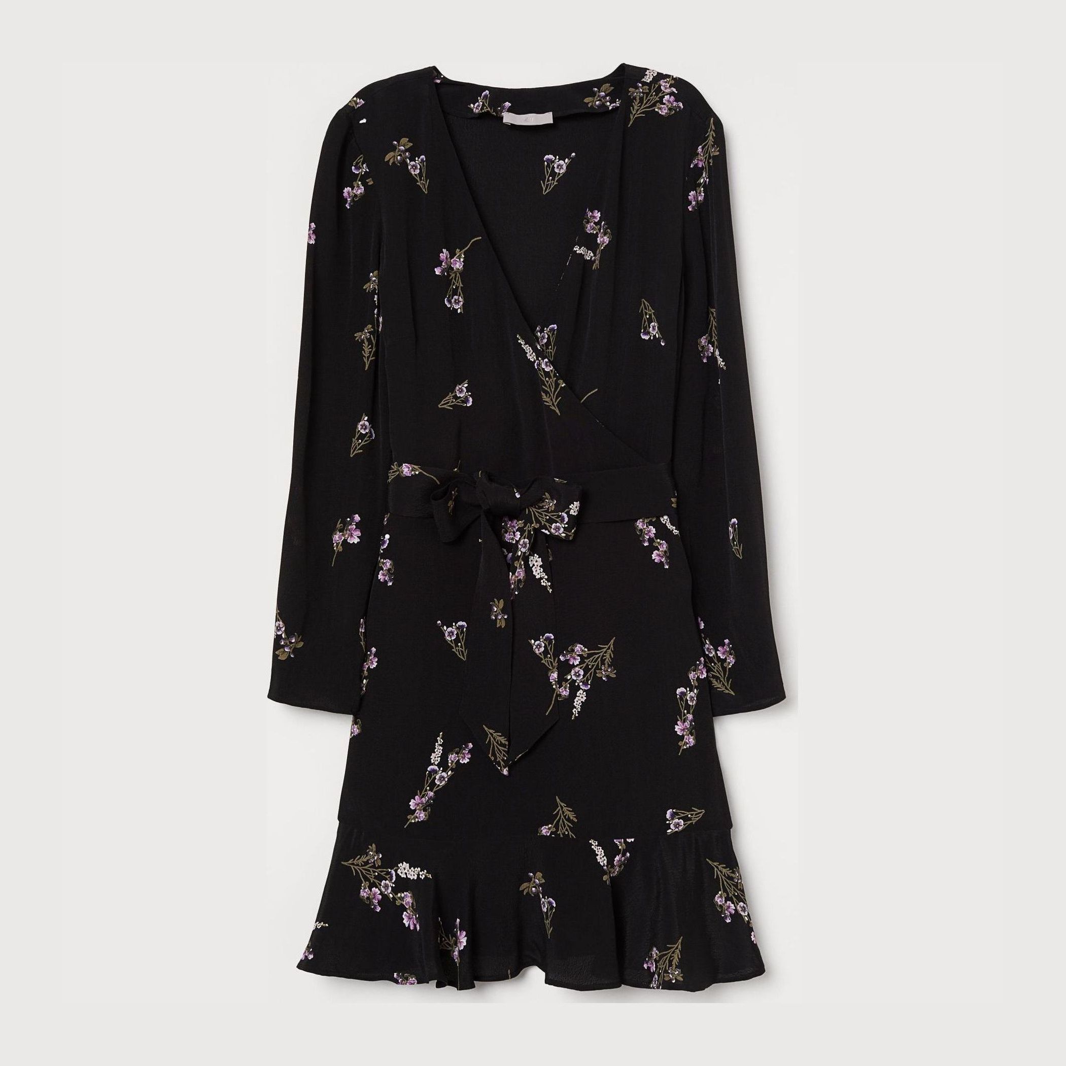

Платье H&M 0715927 46 Черное