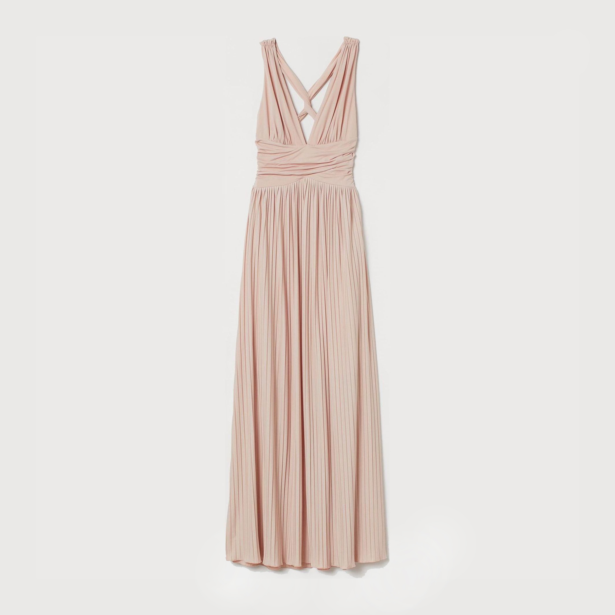 

Платье H&M 0306172 36 Розовое