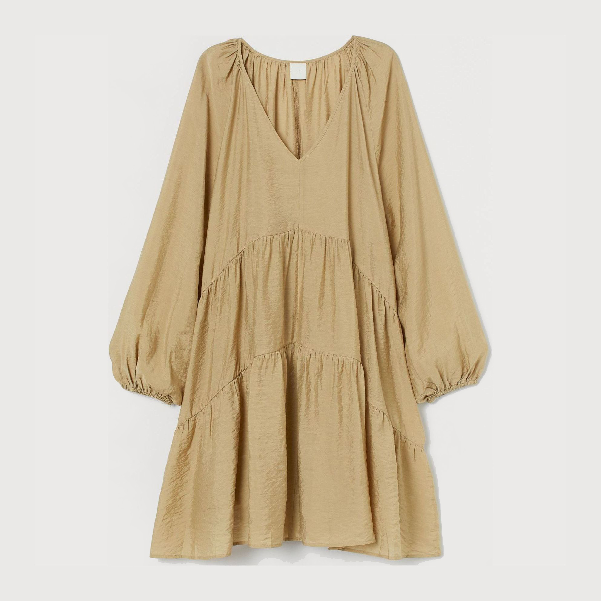 

Платье H&M 19024992 S Бежевое