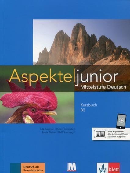 

Aspekte junior B2+ Підручник 82337