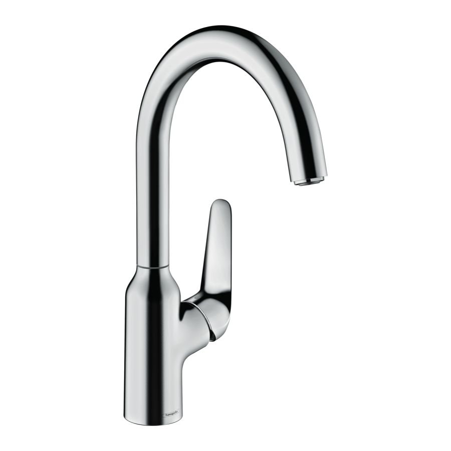 

Смеситель для кухни Hansgrohe M421-H220 71802000