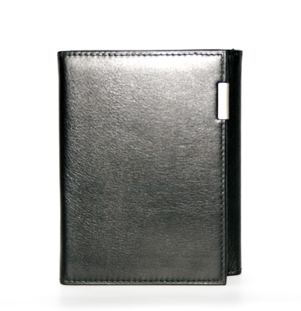 

Чехол для документов Bodenschatz натуральная кожа чёрный (8-794.01)