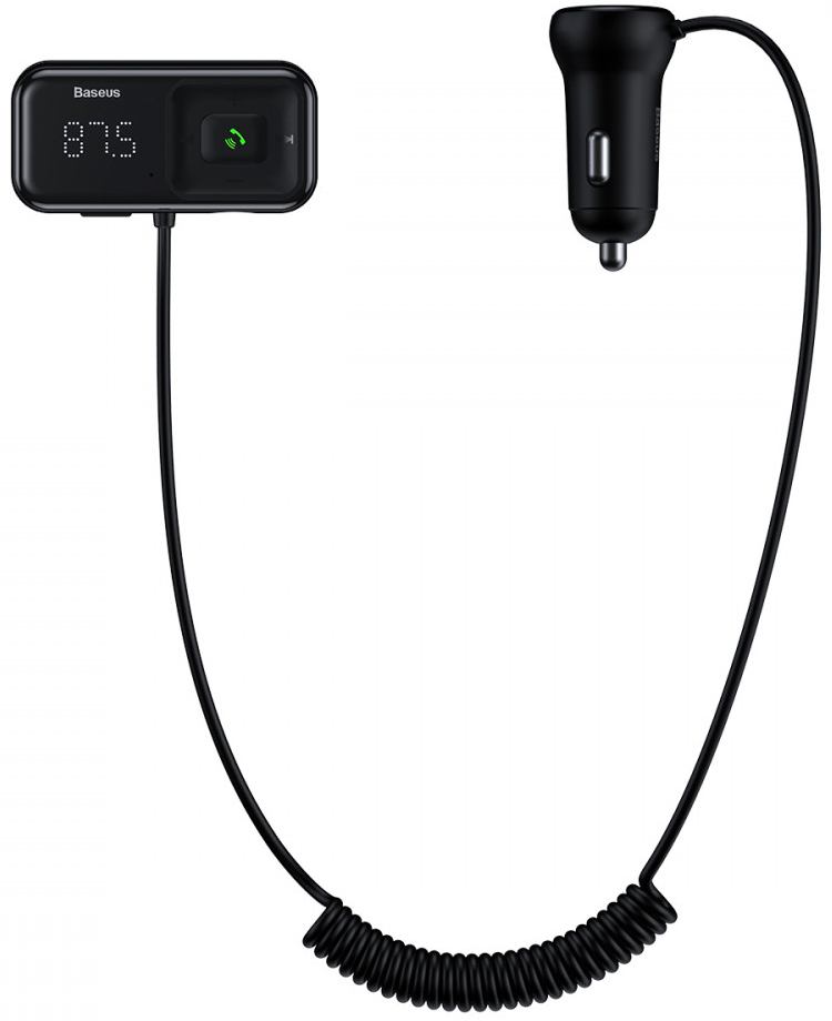 FM-трансмітер Baseus S-16 Bluetooth FM Launcher 2 USB (CCTM-E01)