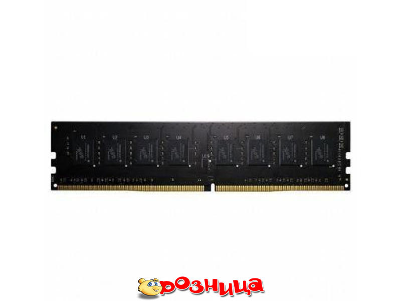 

Память DDR4 4Gb, 2666 MHz, T&G, CL19, 1.2V (TGDR4PC4G2666)