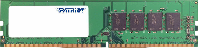 

Память DDR4 8Gb, 2400 MHz, Patriot, 16-16-16, 1.2V (PSD48G240081)