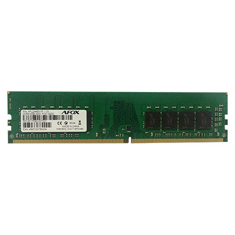 

Память DDR4 4Gb, 2133 MHz, AFOX, 15-15-15-36, 1.2V (AFLD44VN1P)