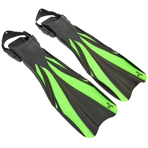 

Ласты с открытой пяткой F31 Zelart L/XL Салатовый (60363031)