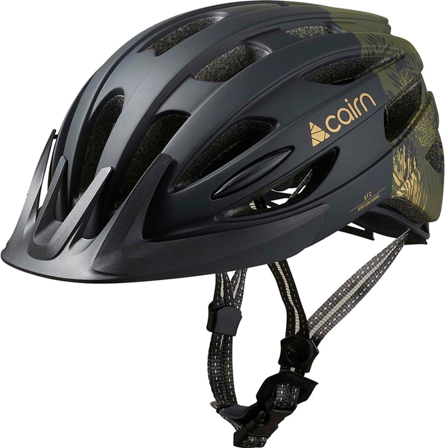 

Велосипедный шлем Cairn Fusion black-forest 59-62 (0300060-02-59)