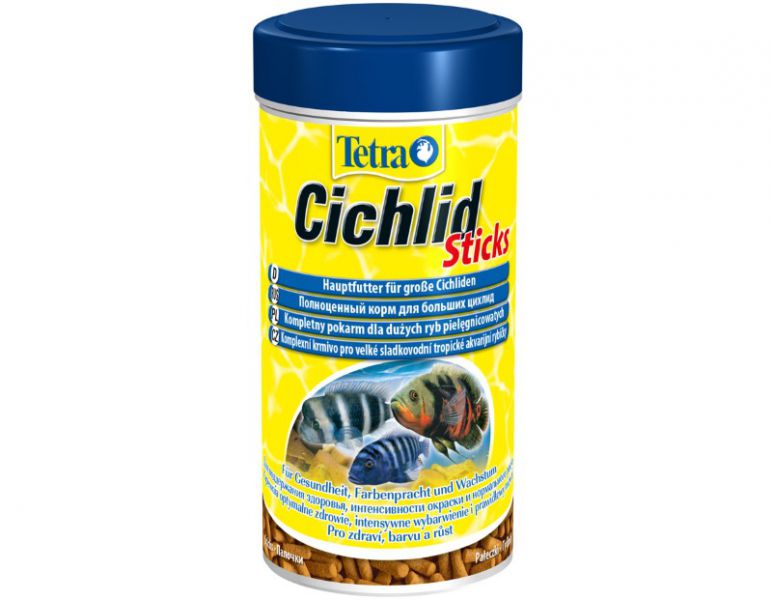 

Корм Tetra Cichlid Sticks палочки 500мл