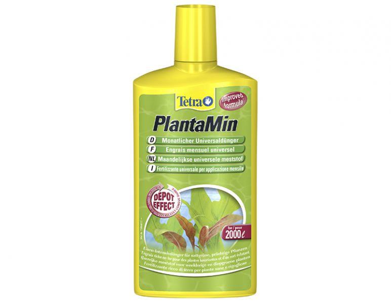 

Удобрение Tetra PlantaMin 500ml с железом на 1000 литров