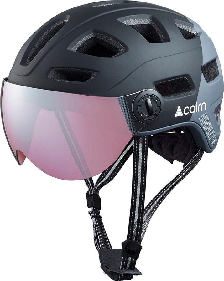 

Велосипедный шлем Cairn Quartz Visor black 52-58 (0300080-02-52)